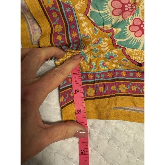 Natural Life Maribel Floral Pattern Shorts, Small. NWT - Picture 6 of 8